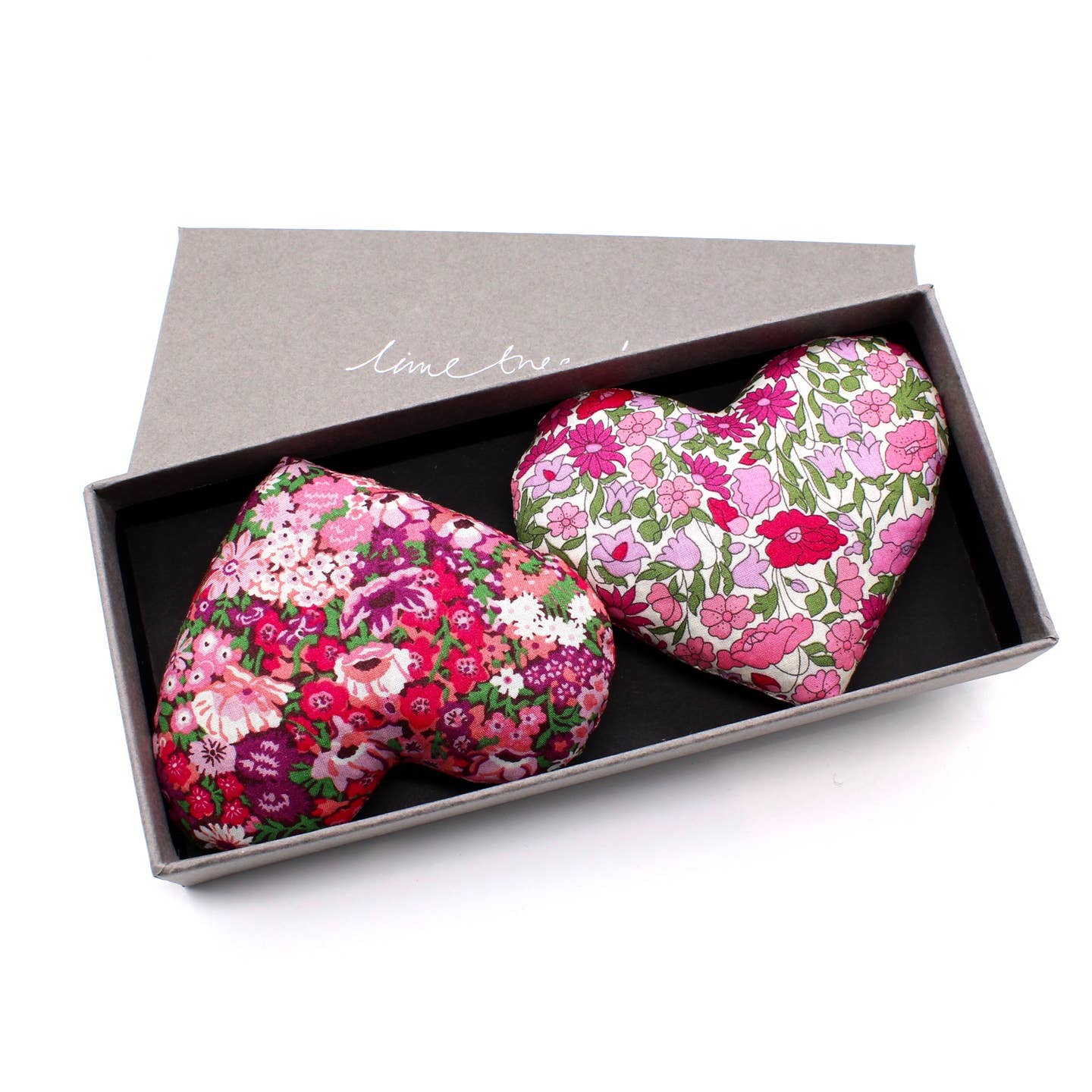 Lavender Heart Sachets, Heart & Soul, Set of 2
