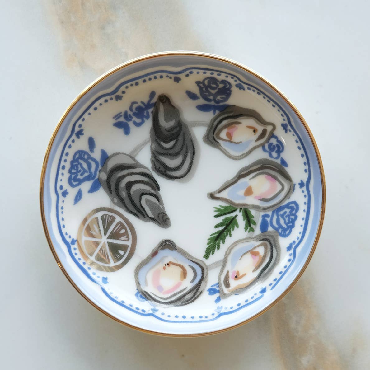 Oysters Trinket Dish