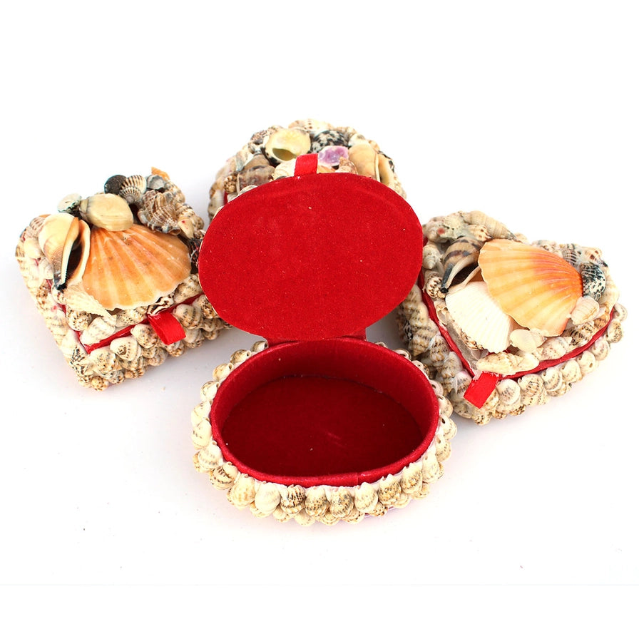 Entille Small Shell Box, Round
