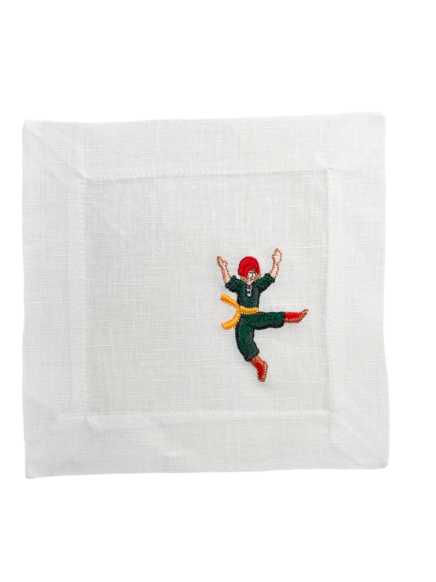 12 Days of Christmas Cocktail Napkins, Set of 12