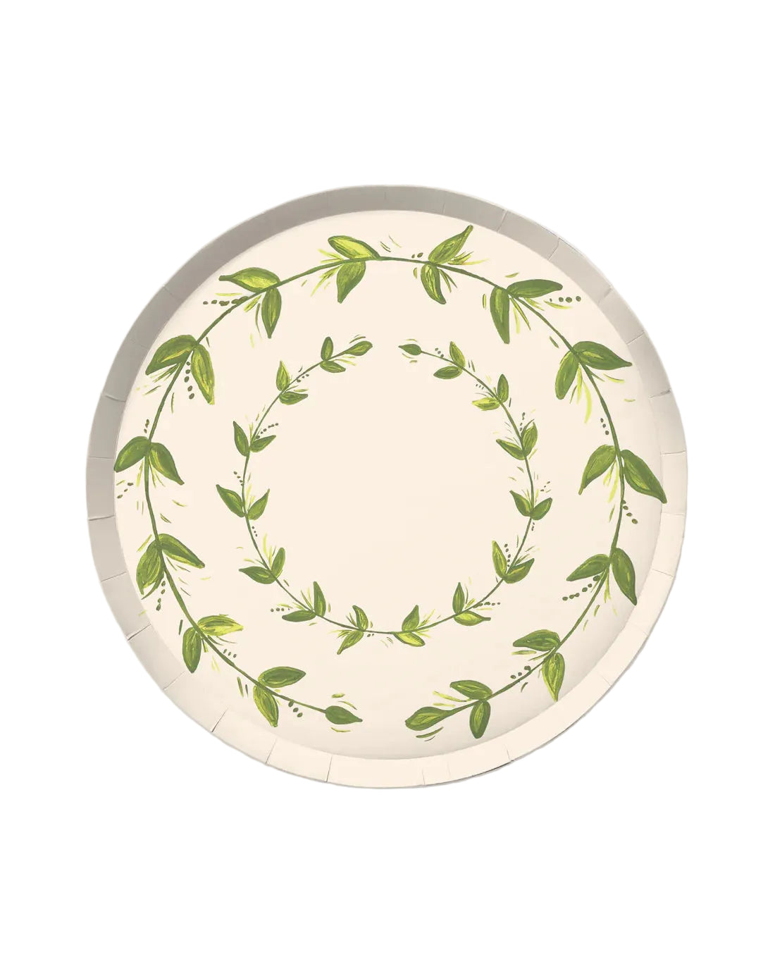 Verde Vines Dinner Paper Plate Set