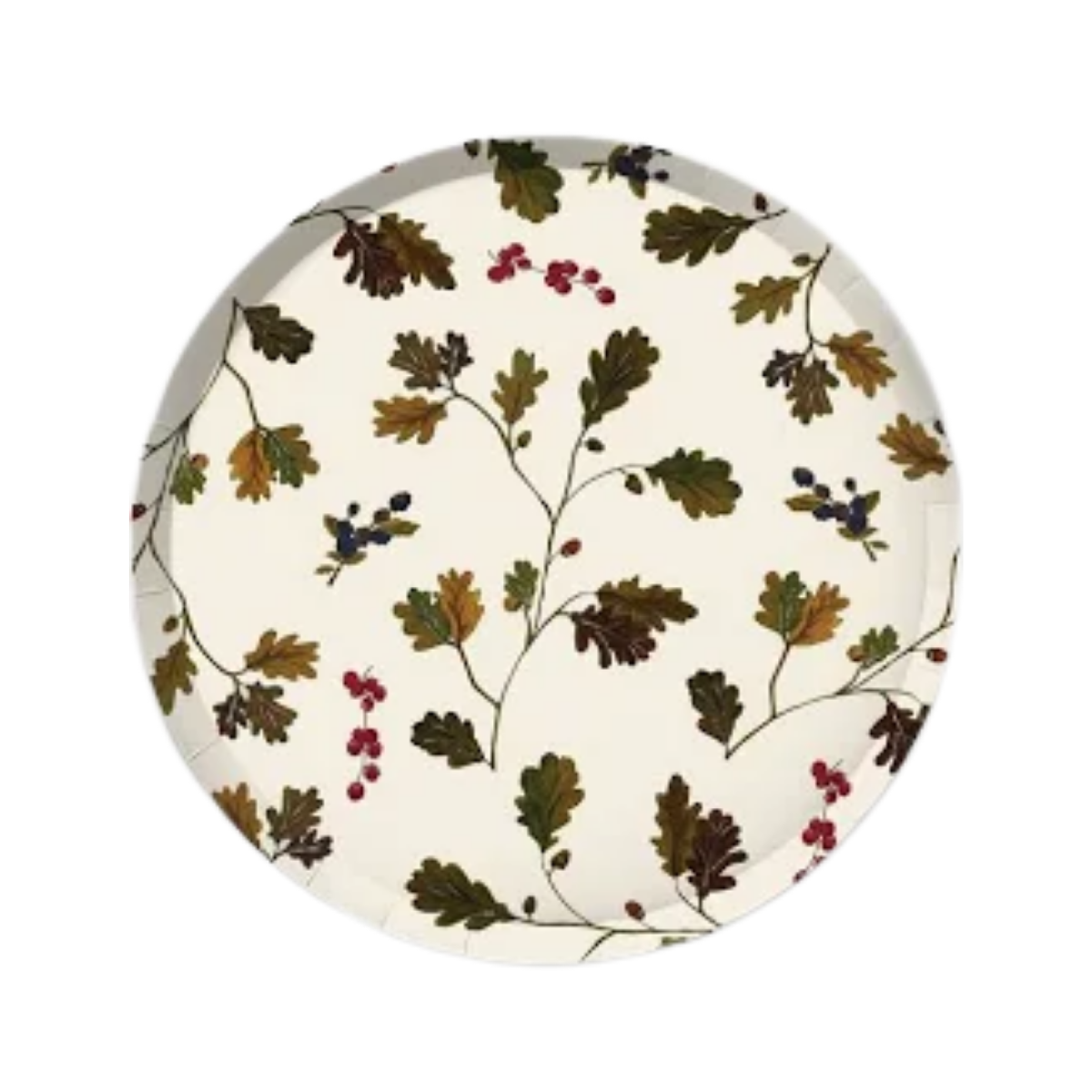 Hickory Dinner Paper Plate Set, Hollow
