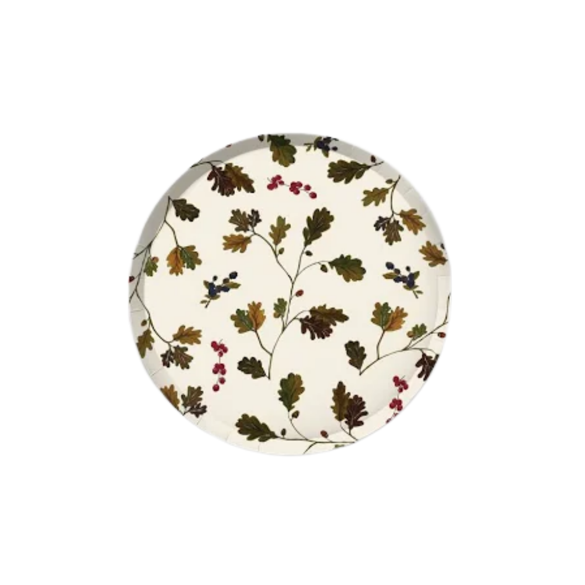 Hickory Hors d'Oeuvres Plate Set, Hollow