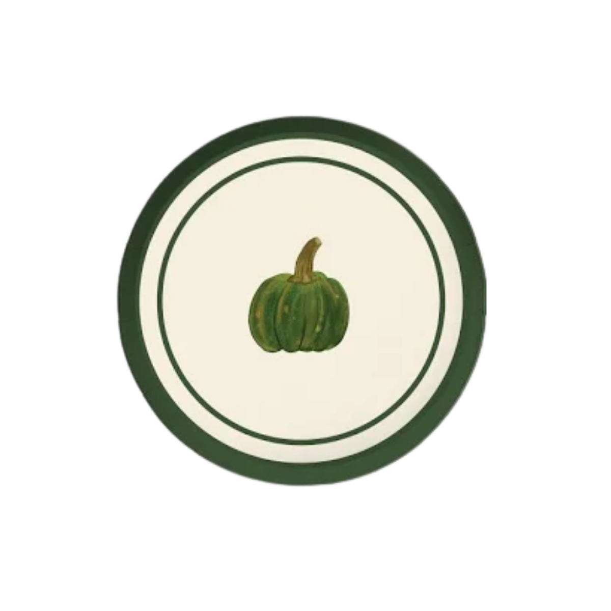 Bistro Appetizer Plate Set, Green