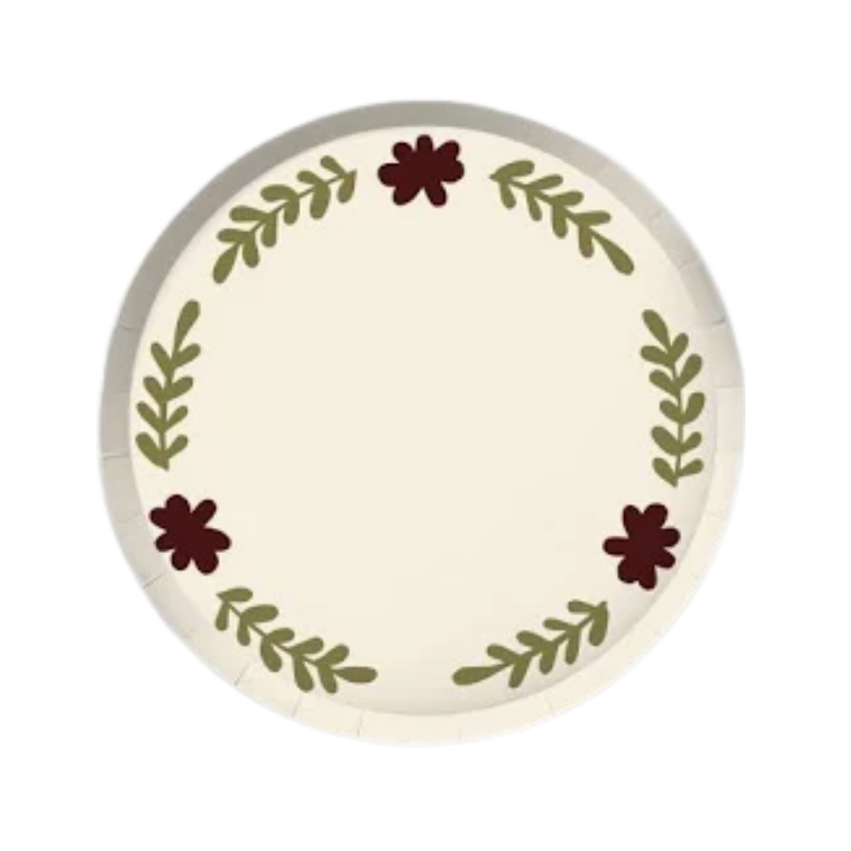 Casa Dinner Plate Set, Creme