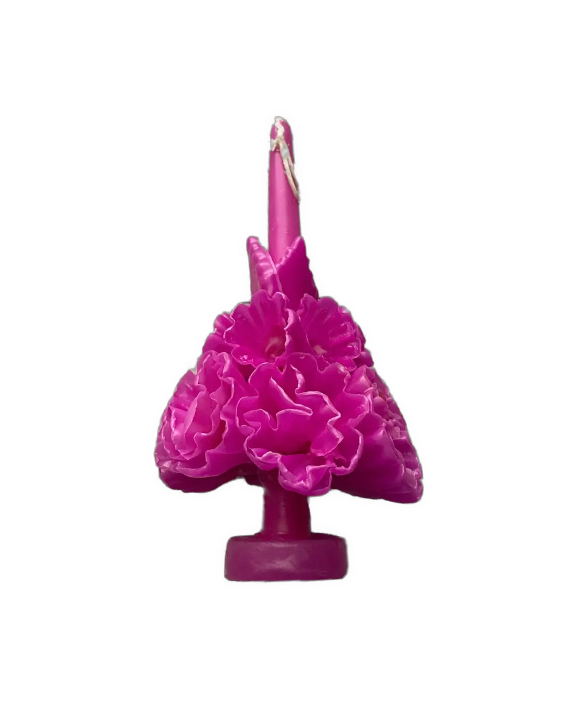 Oaxacan Candle, Hot Pink