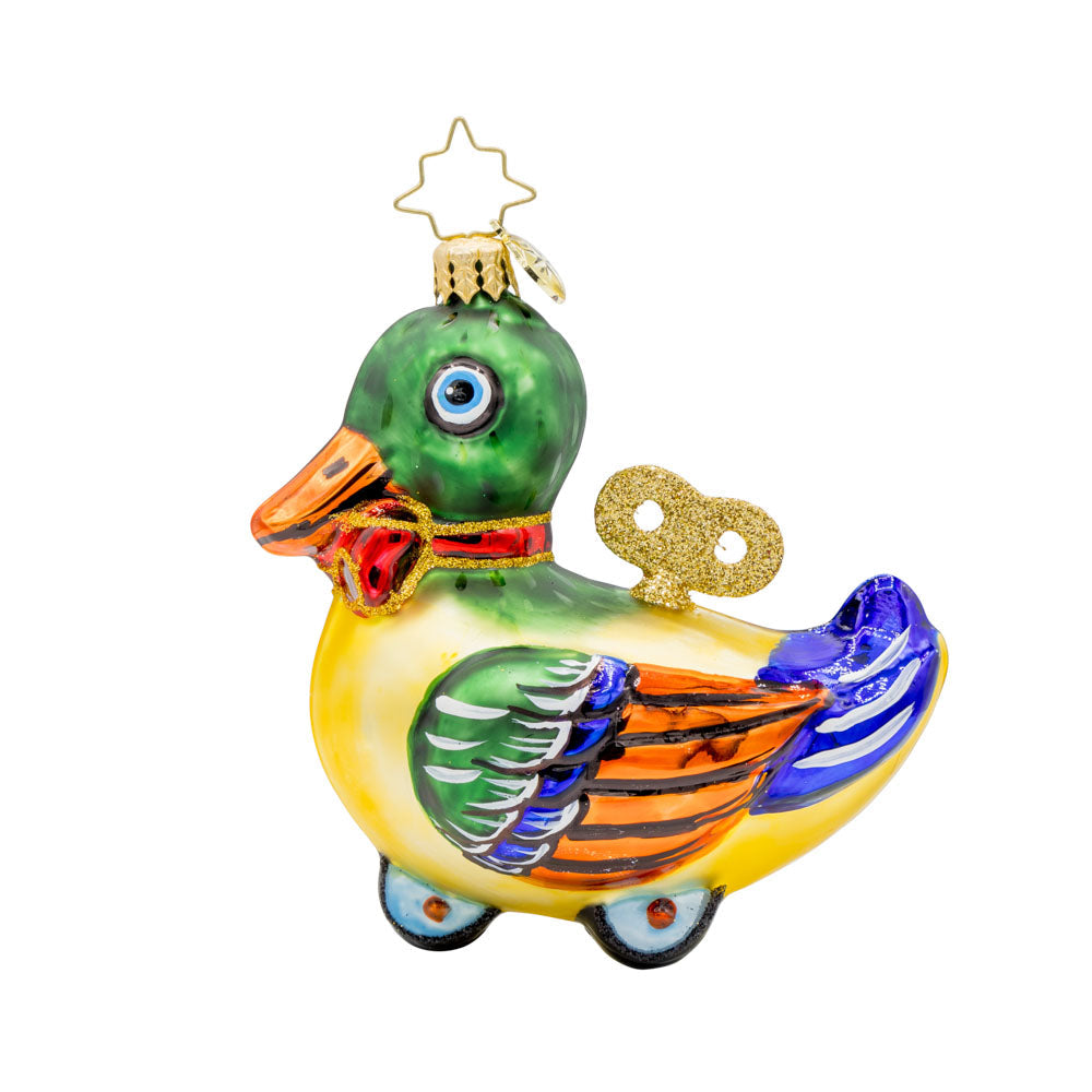 Christopher Radko Dapper Duckling