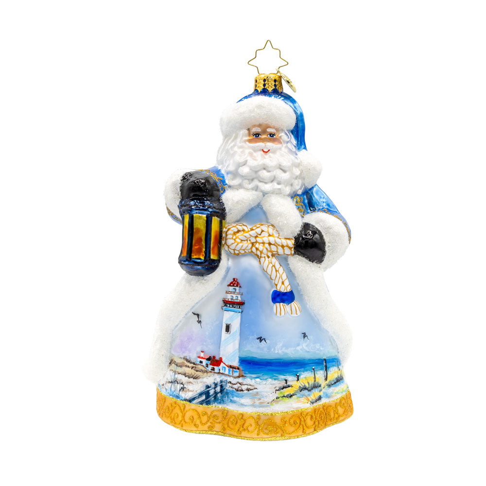 Christopher Radko Coastal Claus