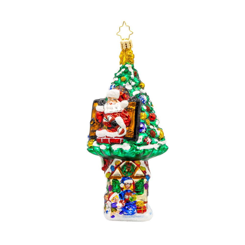 Christopher Radko Treehouse Hideaway