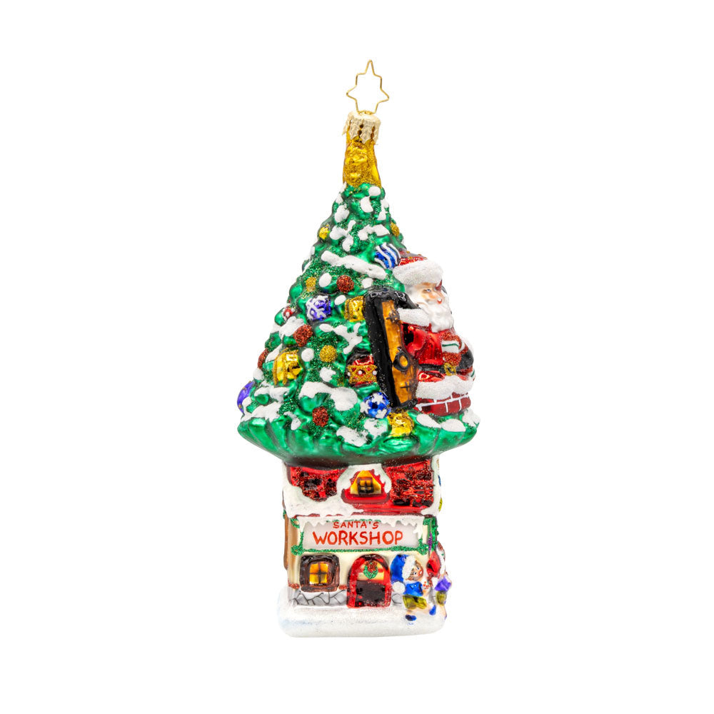 Christopher Radko Treehouse Hideaway