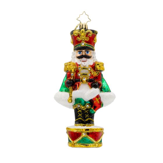 Christopher Radko Golden Nobel Guardian