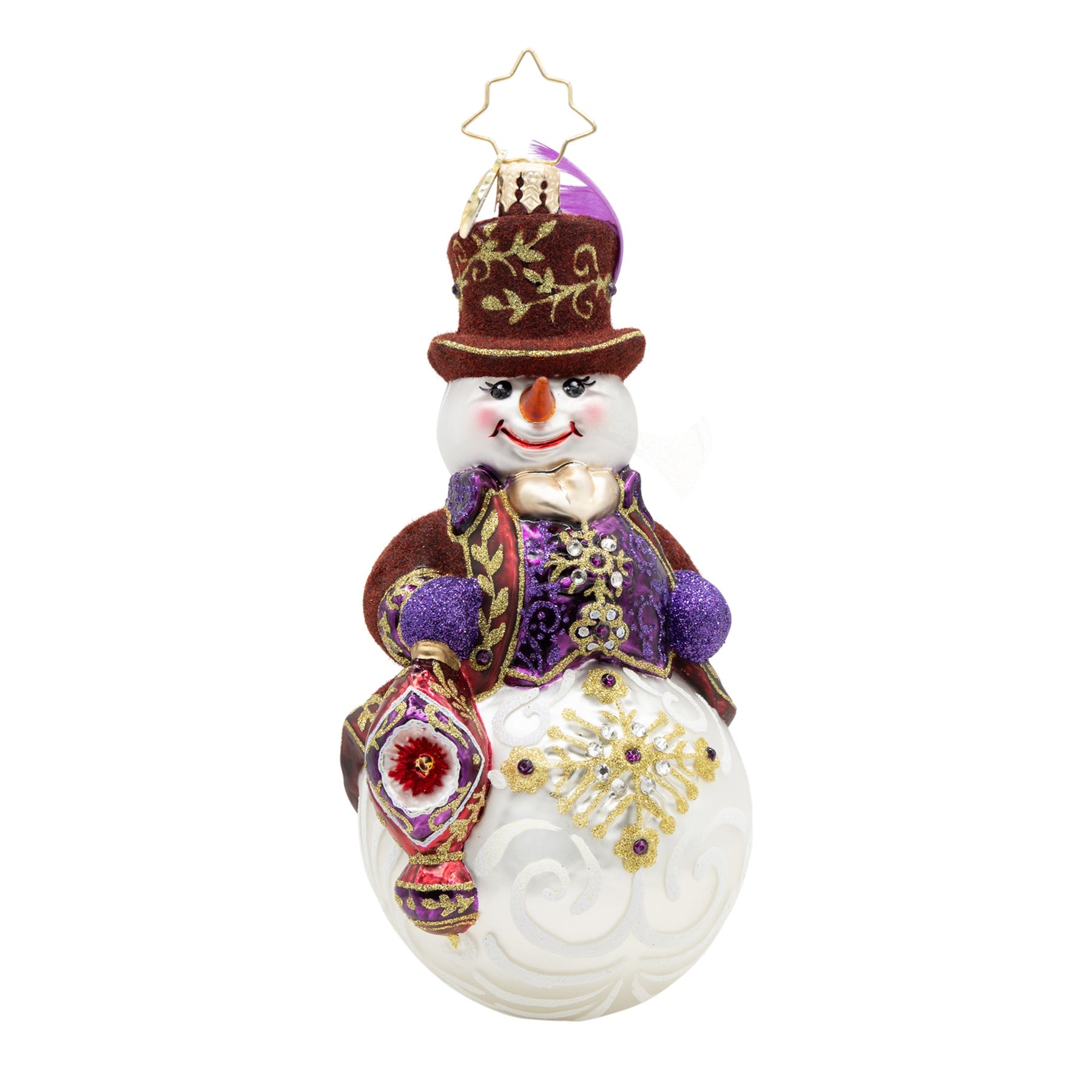 Christopher Radko Opulent Frost, Limited Edition