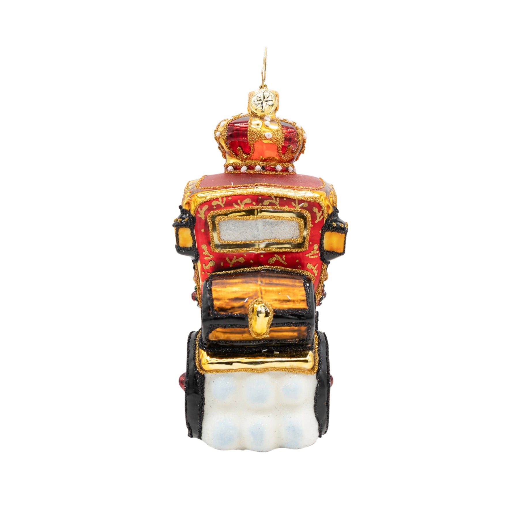 Christopher Radko Yuletide Carriage Ride, Limited Edition