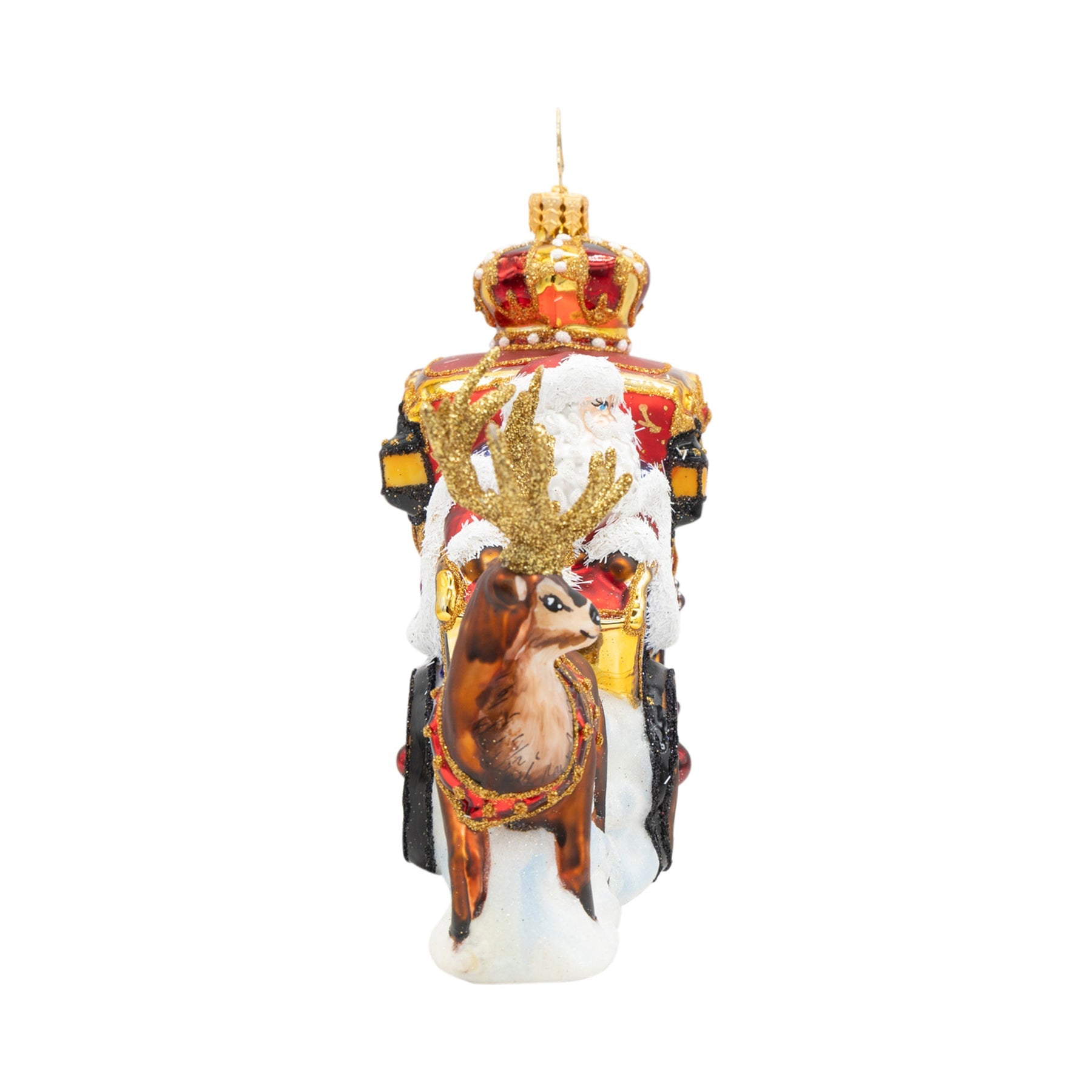 Christopher Radko Yuletide Carriage Ride, Limited Edition