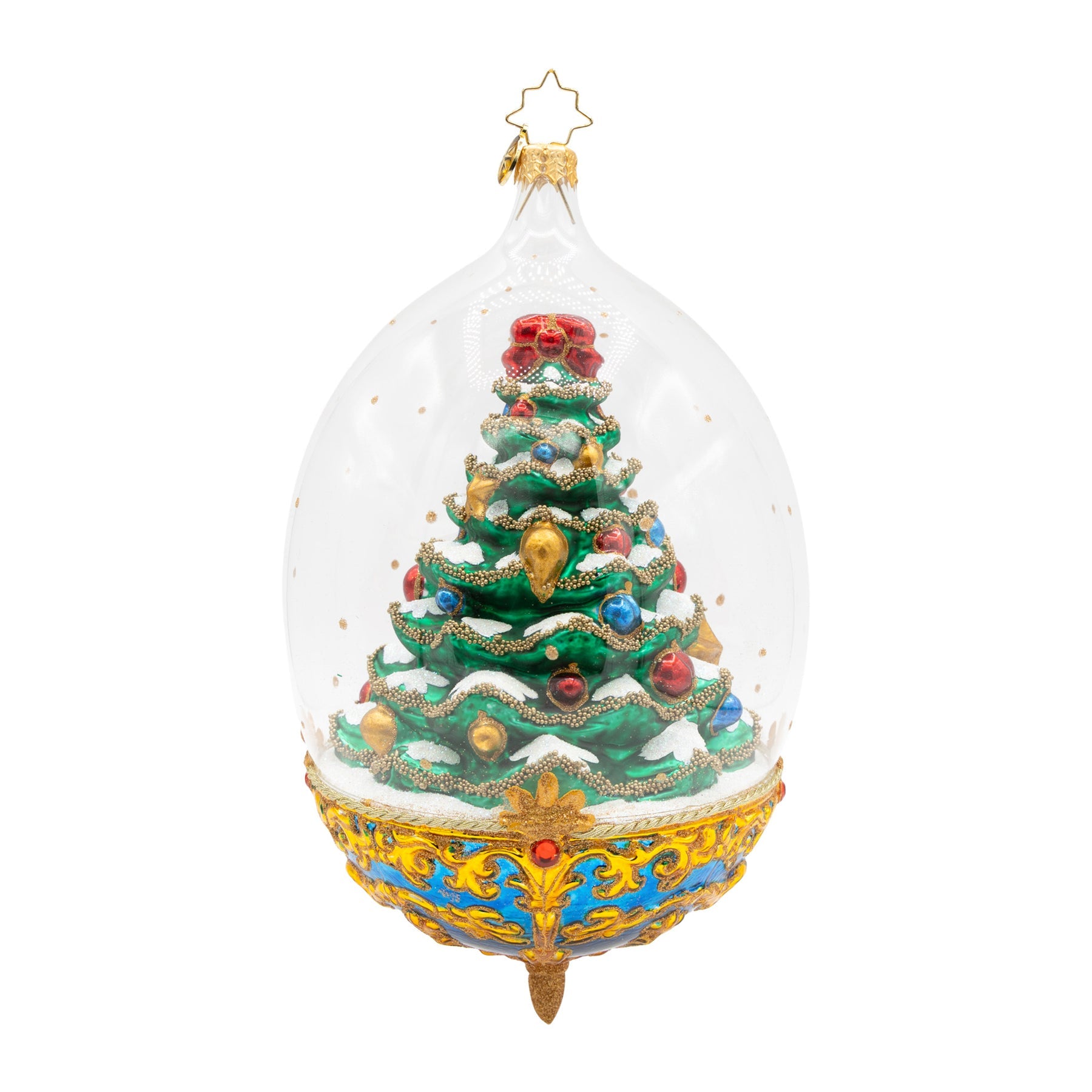 Christopher Radko Royal Elegance Spruce, Limited Edition