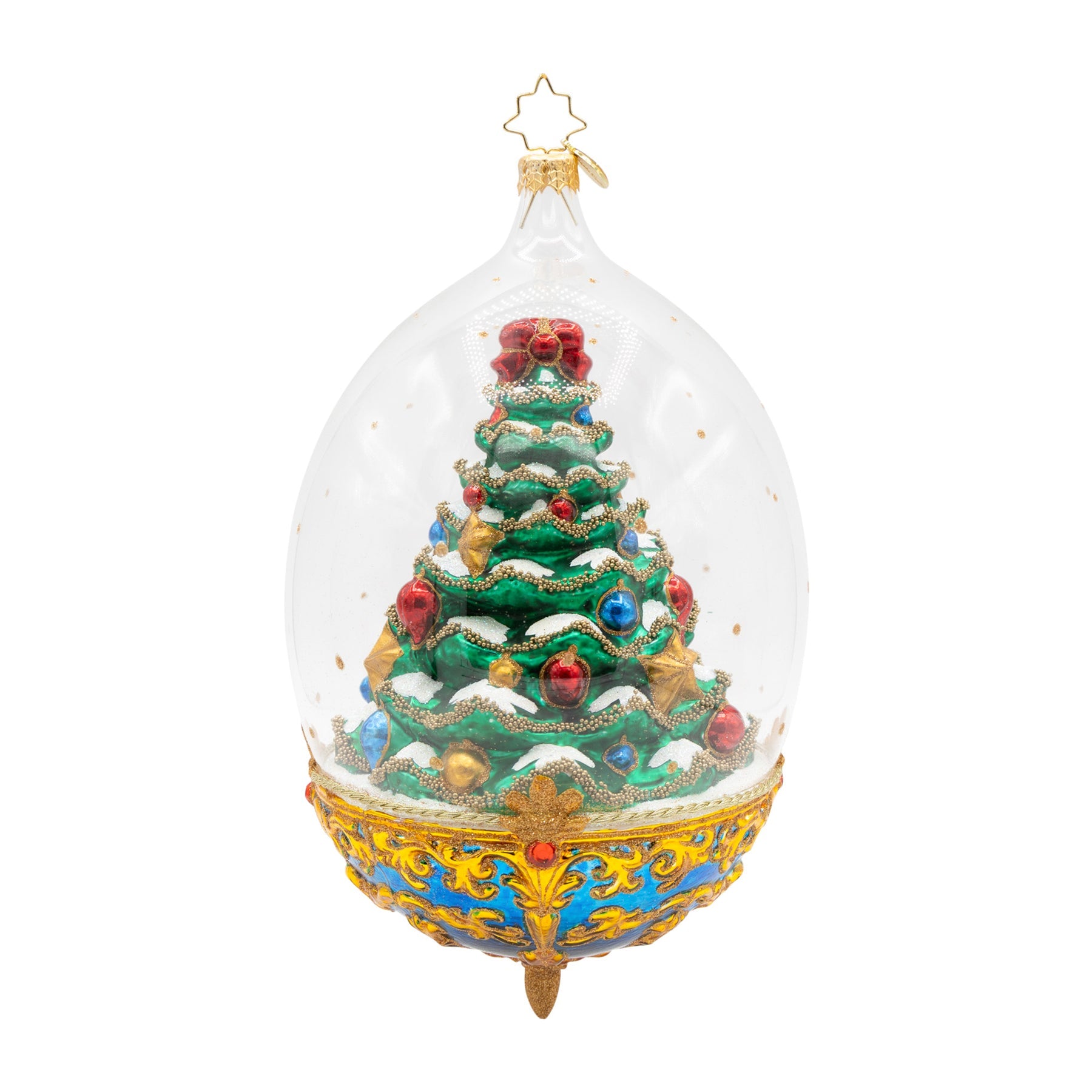 Christopher Radko Royal Elegance Spruce, Limited Edition