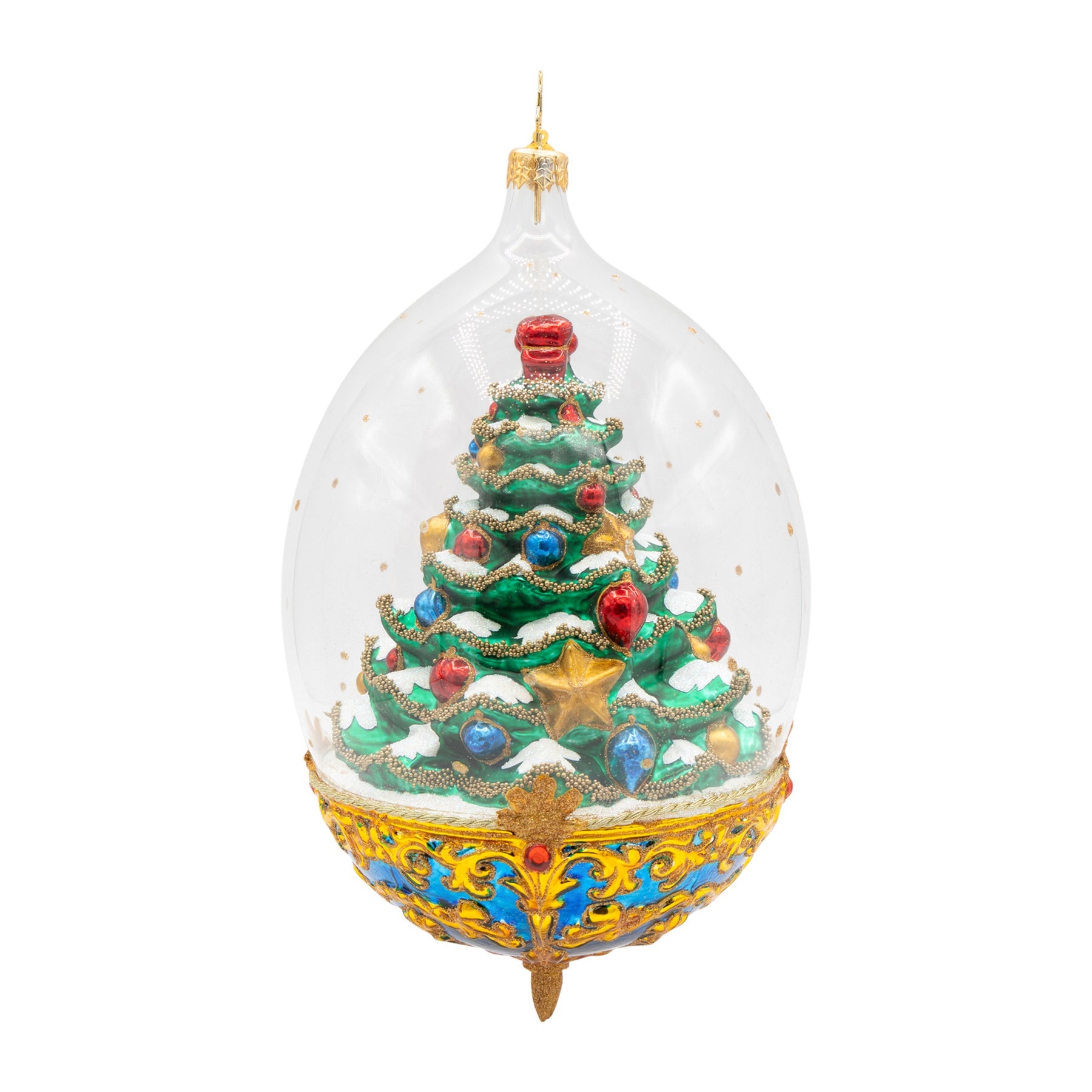 Christopher Radko Royal Elegance Spruce, Limited Edition