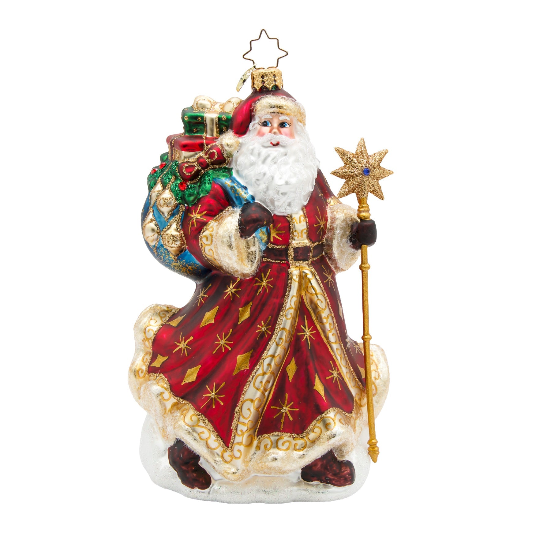 Christopher Radko Starlight Keepsake Santa, Limited Edition