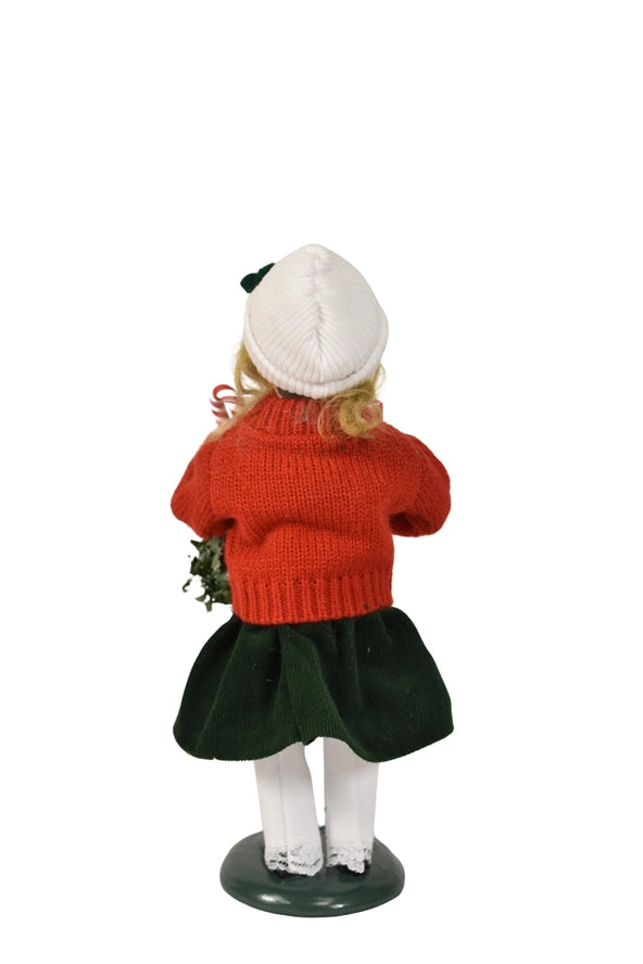 Byers Choice Shopping Family Girl