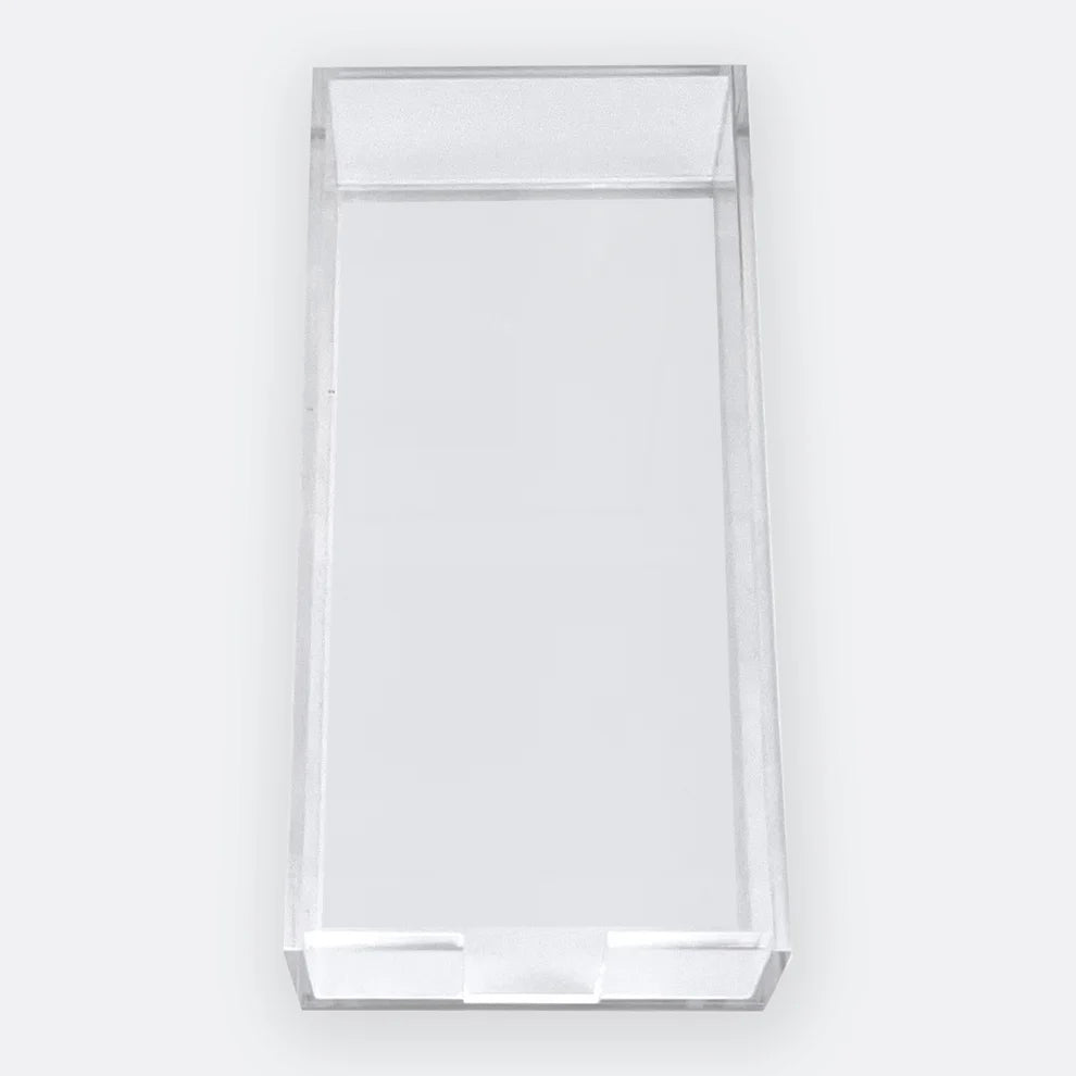 Long Skinny Acrylic Tray