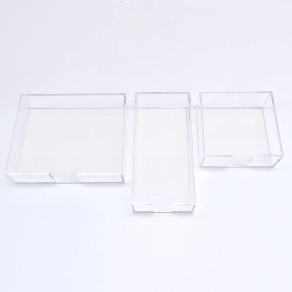 Long Skinny Acrylic Tray