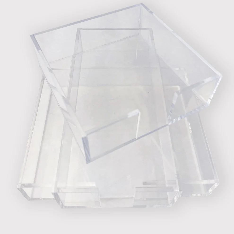 Small Square Acrylic Tray