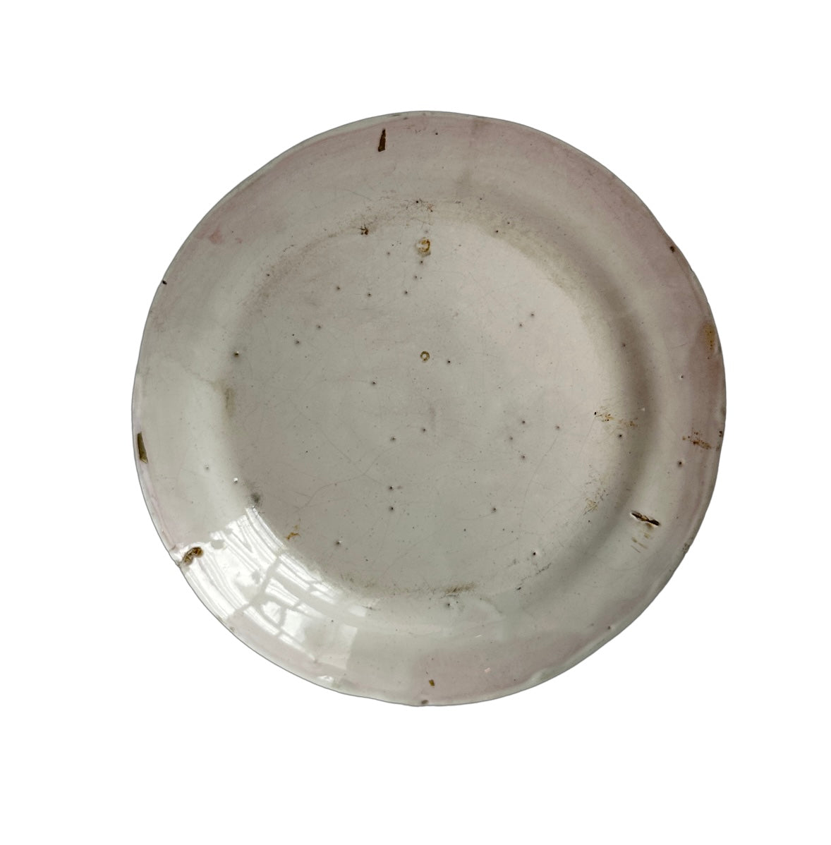 Antique French Strasbourg Plate