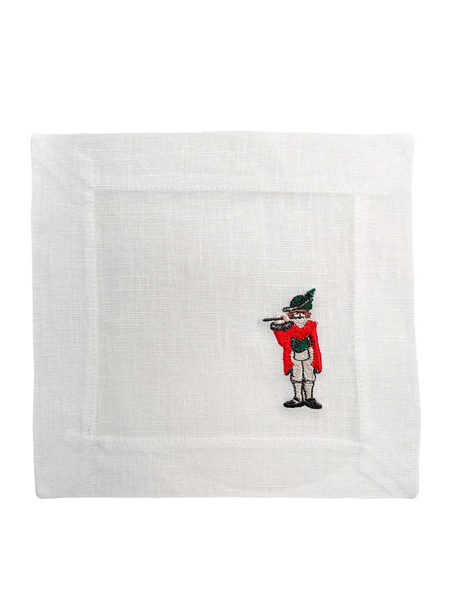 12 Days of Christmas Cocktail Napkins, Set of 12