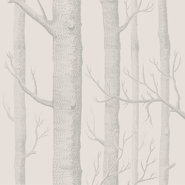 Cole & Son Woods Wallpaper, Parchment
