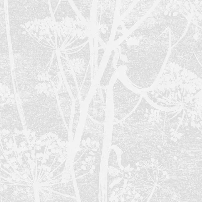 Cole & Son Cow Parsley Wallpaper, White