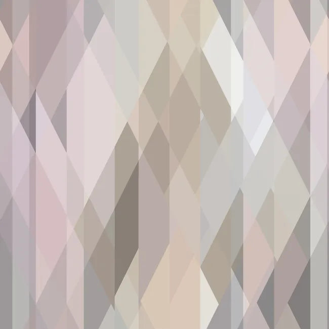 Cole & Son Prism Wallpaper, Pastel