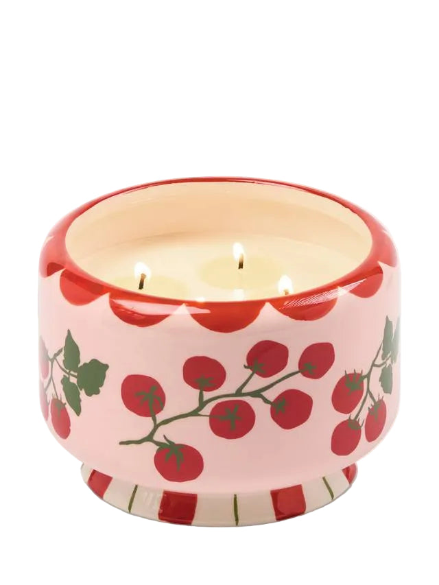 Large Tomato Vine Candle, 24oz