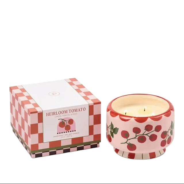 Large Tomato Vine Candle, 24oz