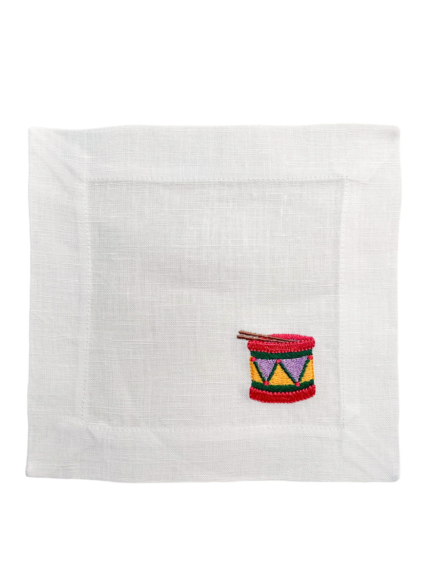 12 Days of Christmas Cocktail Napkins, Set of 12