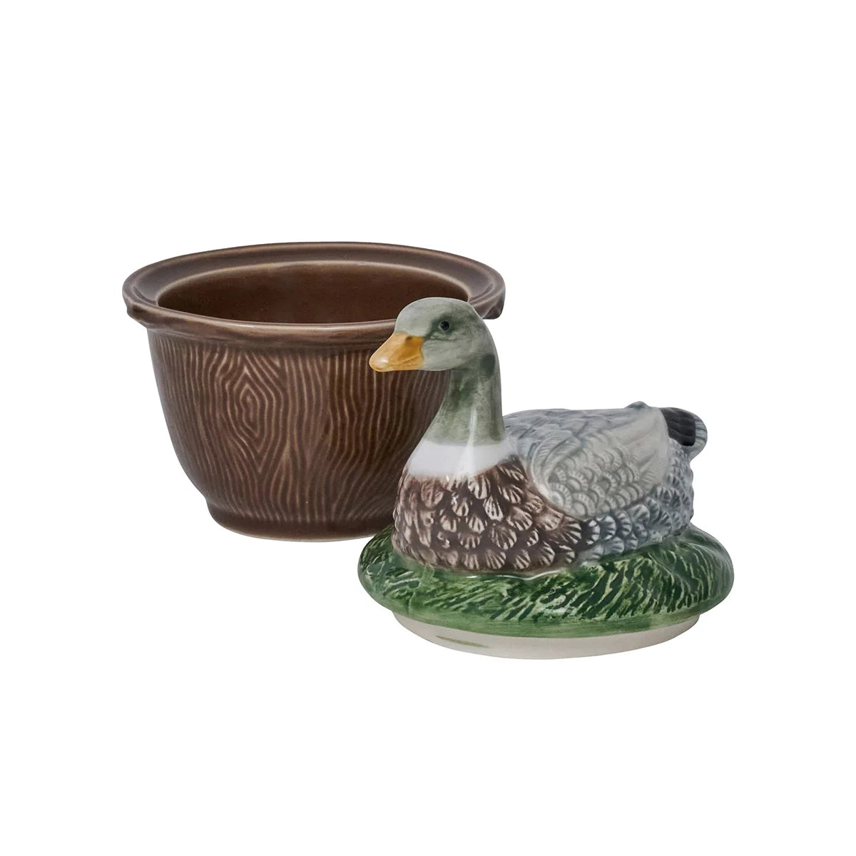 Juliska Forest Walk Duck Bowl with Lid
