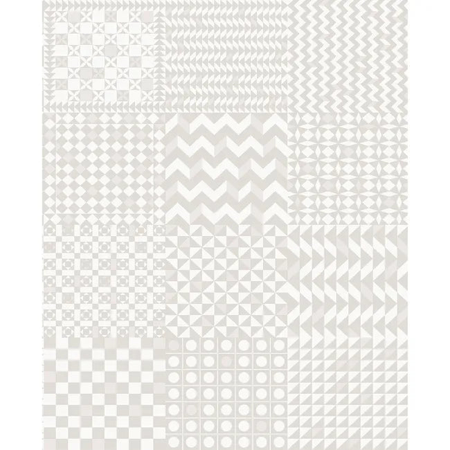 Fornasetti Geometrico Wallpaper, Mica