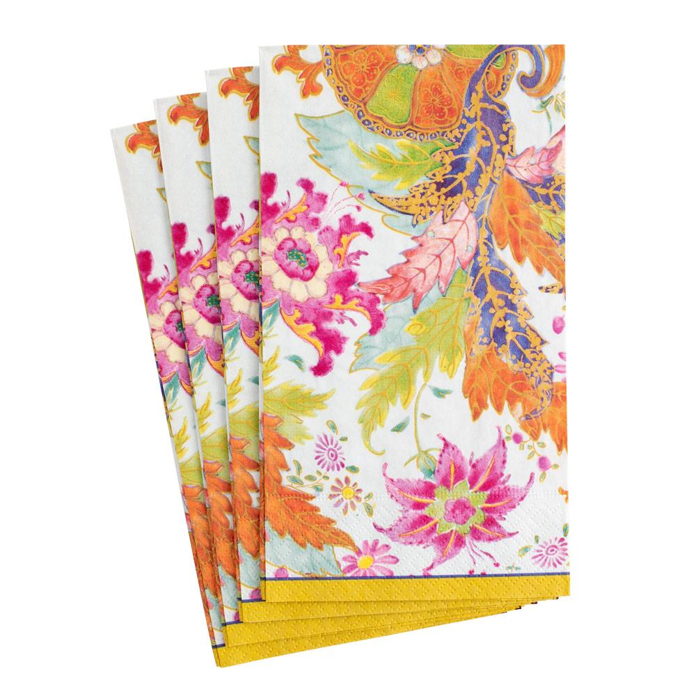 tobacco leaf fabric Caspari Tobacco Leaf Paper Guest Towel Napkins, Ivory tobacco leaf fabric Caspari Tobacco Leaf Paper Guest Towel Napkins, Ivory