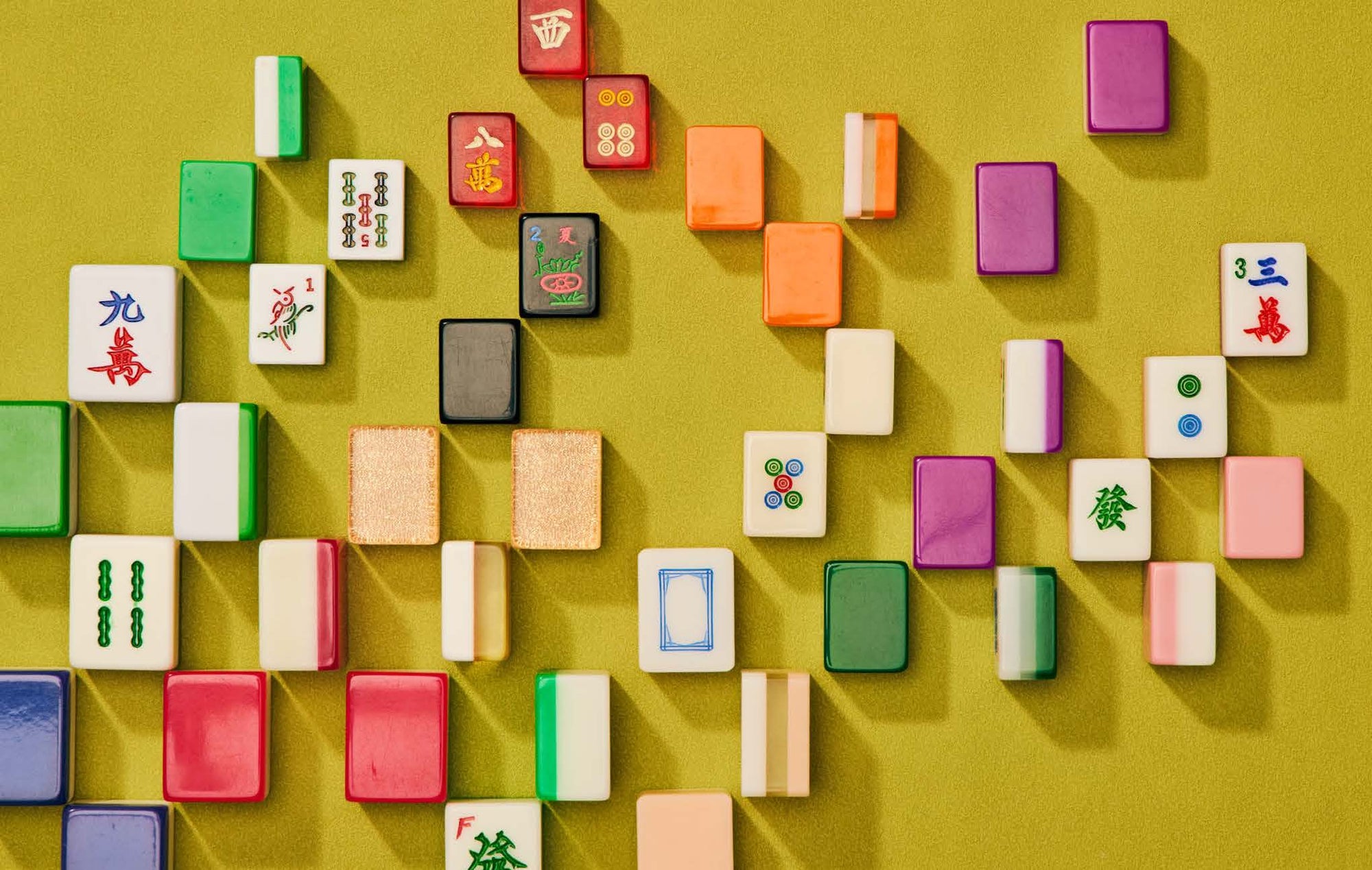 Mahjong by Nicole Wong