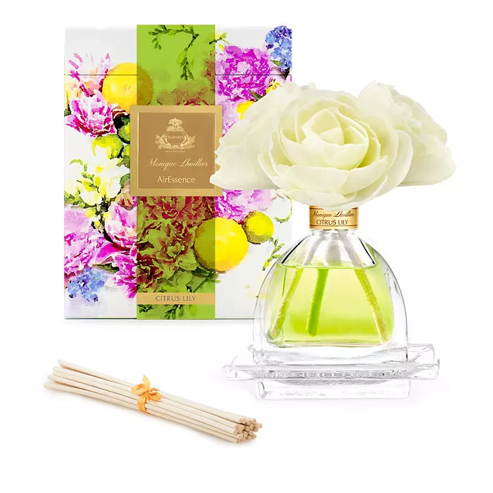 Monique Lhuillier Citrus Lily Air Essence Diffuser