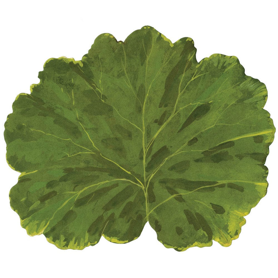 Caspari Leaf Die-Cut Paper Placemats