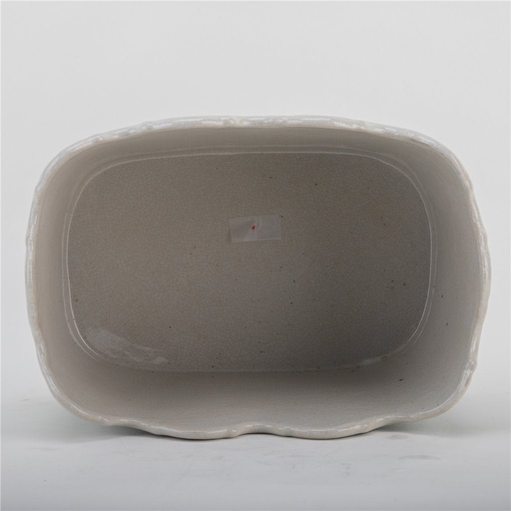 Ivy Green Willow Porcelain Planter