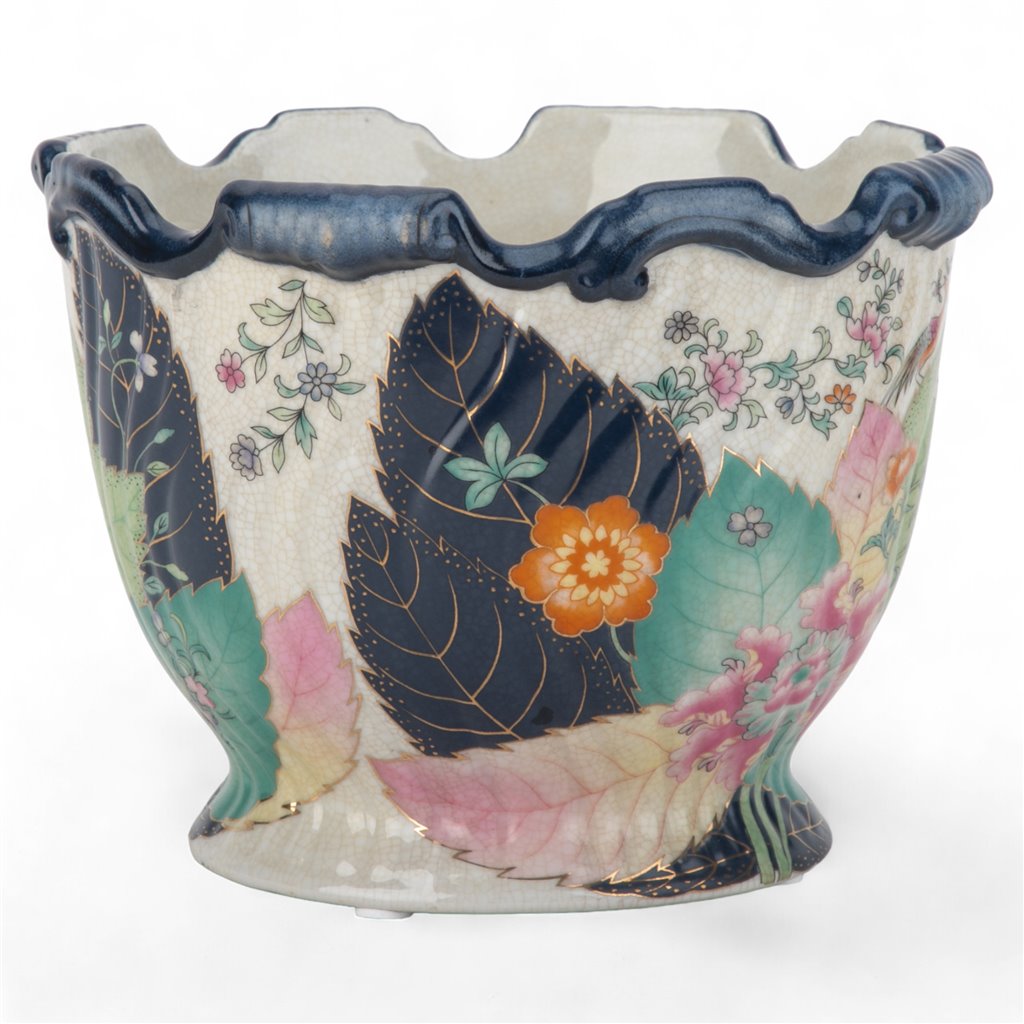 tobacco leaf planter Tobacco Leaf Cachepot tobacco leaf planter Tobacco Leaf Cachepot