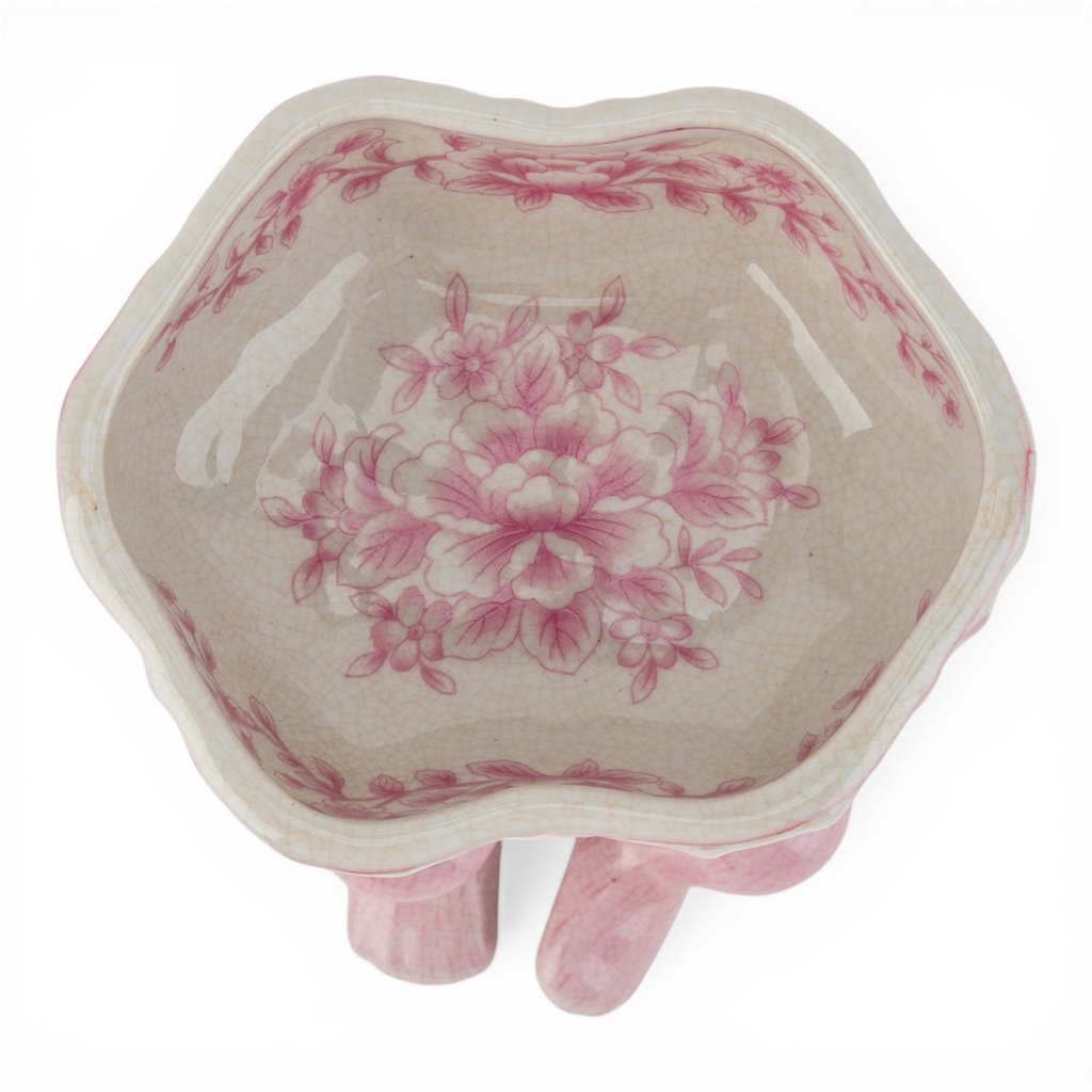 Leaper Monkey Pedestal Bowl