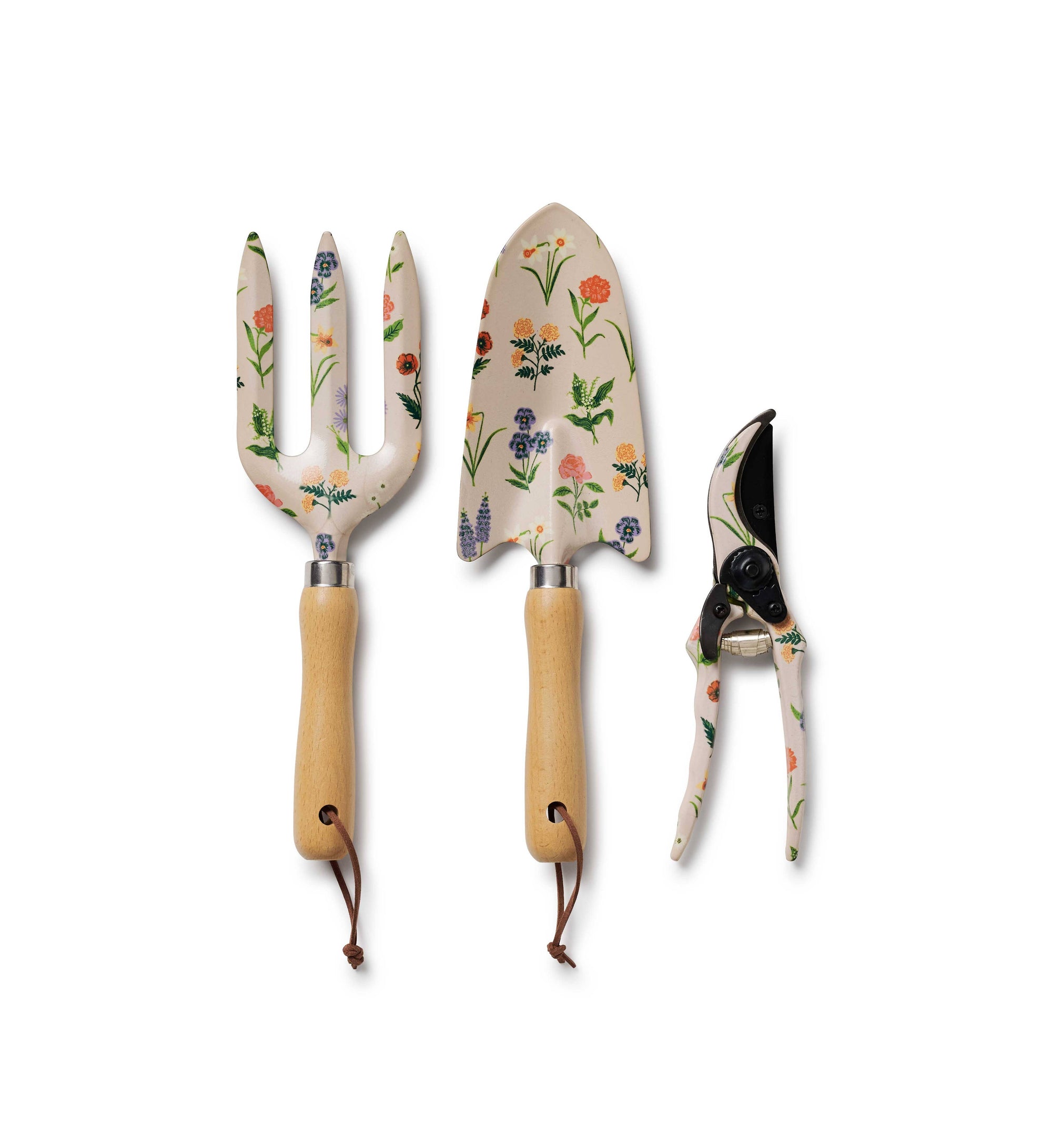Rifle Paper Co. Garden Study Gardening Tool Set