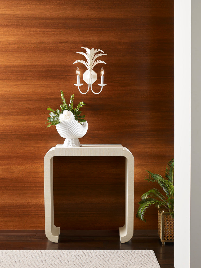 Bruce Grasscloth Console