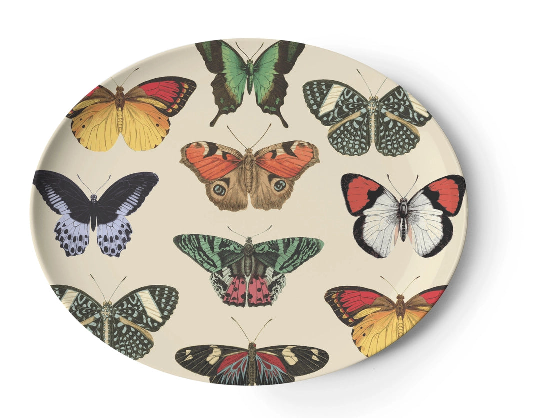 Flutter Melamine Platter