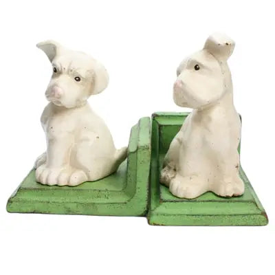 Westie Cast Iron Bookends