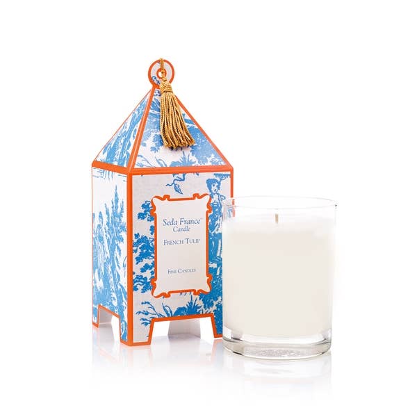 Seda France French Tulip Classic Pagoda Candle