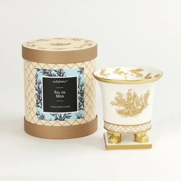 Seda France Sel de Mer Petite Candle