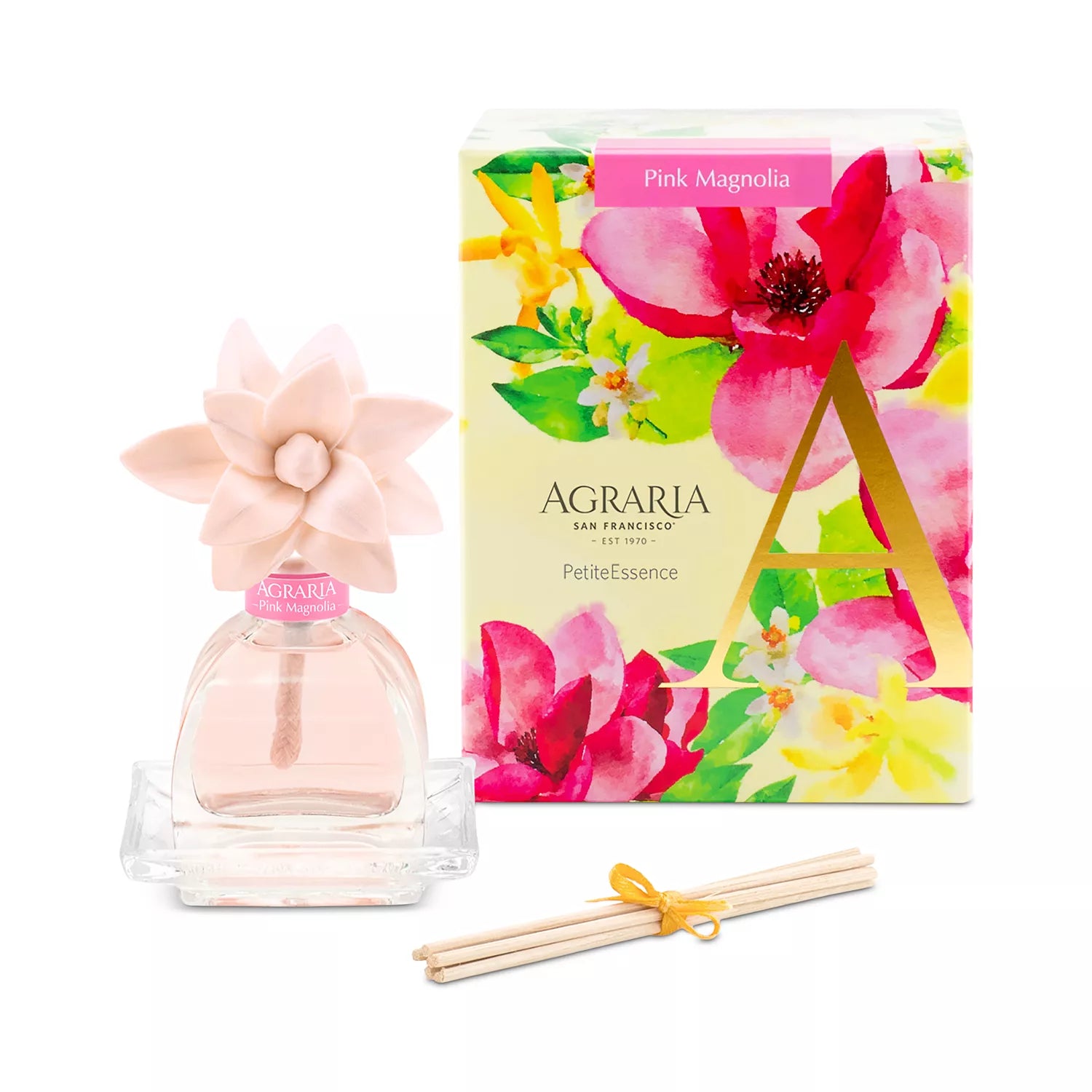 Agraria Pink Magnolia Petite Essence Diffuser